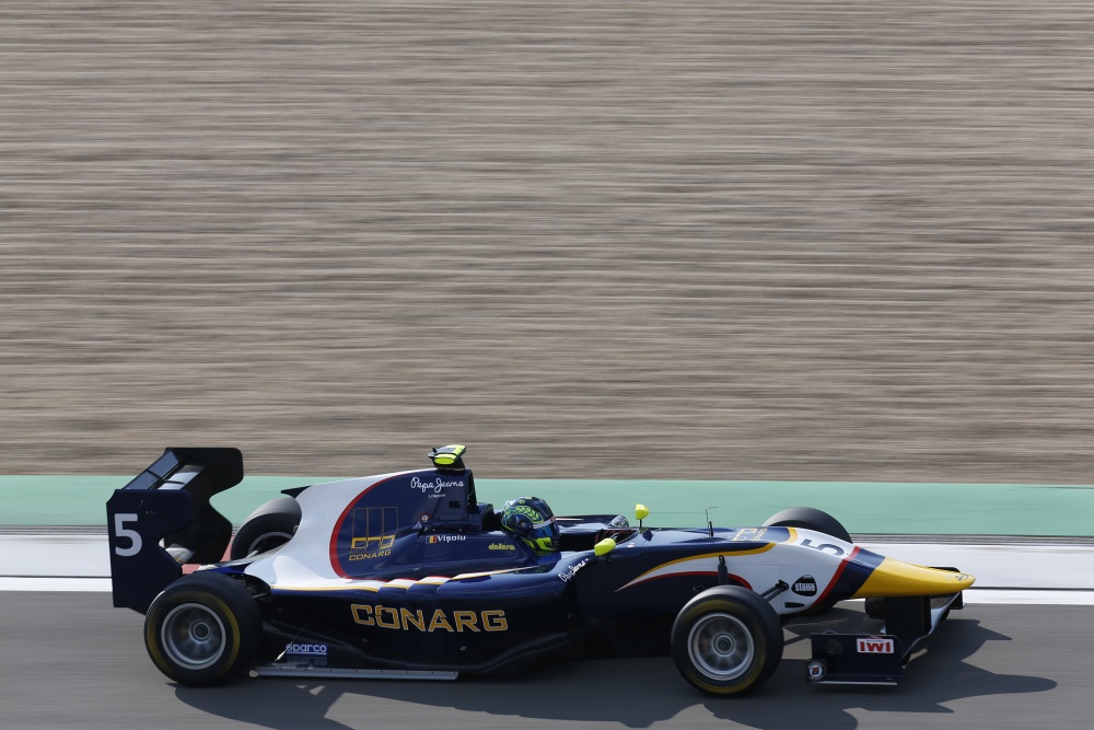Robert Visoiu - MW Arden - Dallara GP3/13 - AER
