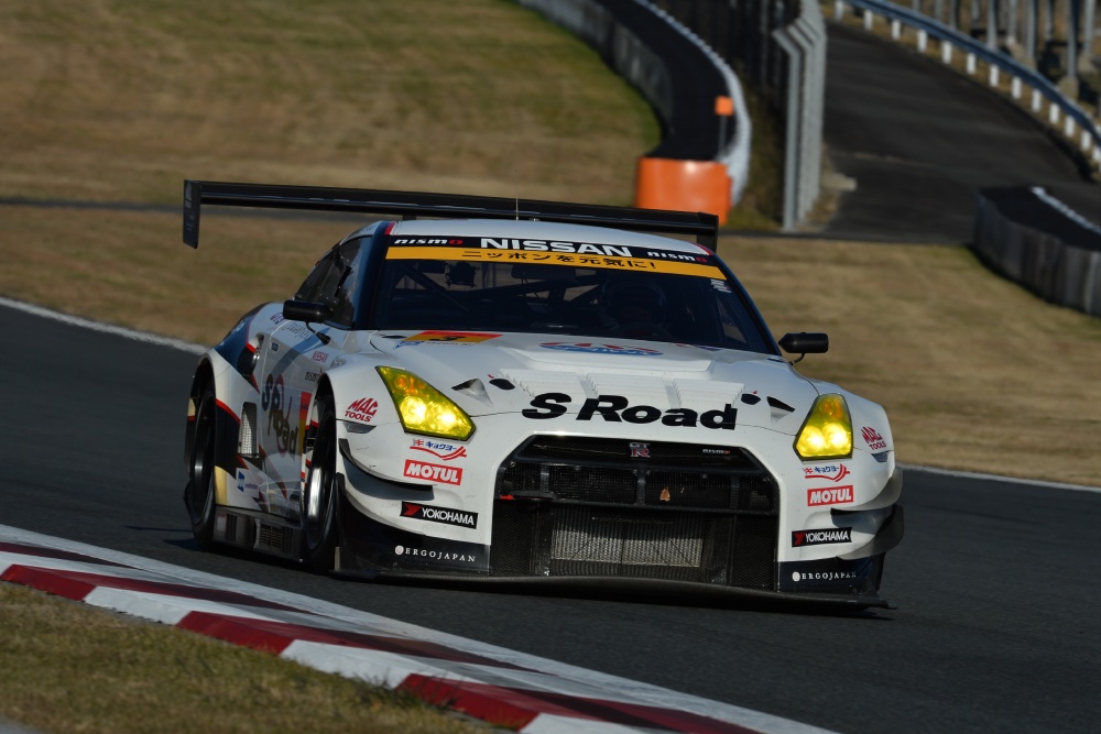 Kazuki HoshinoDaiki Sasaki - NDDP Racing - Nissan GT-R GT3