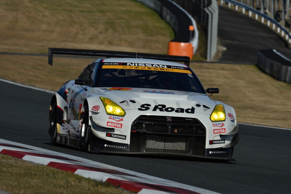 Daiki Sasaki - NDDP Racing - Nissan GT-R GT3