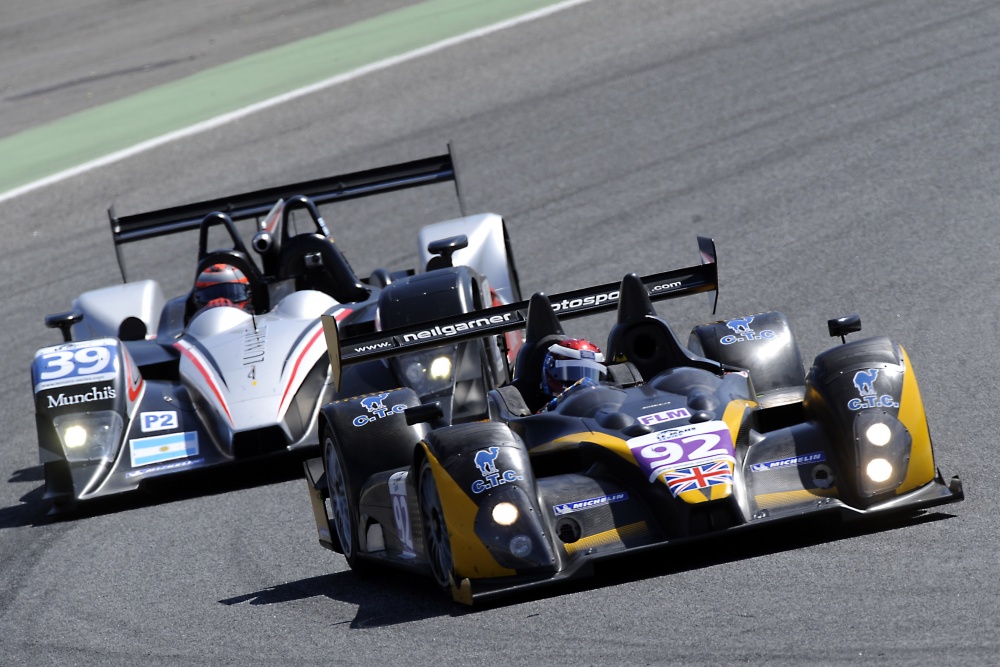 Alex KapadiaTor Graves - Neil Garner Motorsport - Oreca FLM09 - Chevrolet