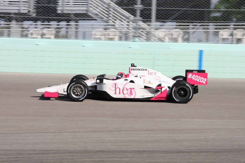 Alex Lloyd - Newman/Haas/Lanigan Racing - Dallara IR-05 - Honda