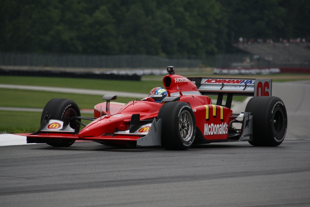 Oriol Servia - Newman/Haas/Lanigan Racing - Dallara IR-05 - Honda