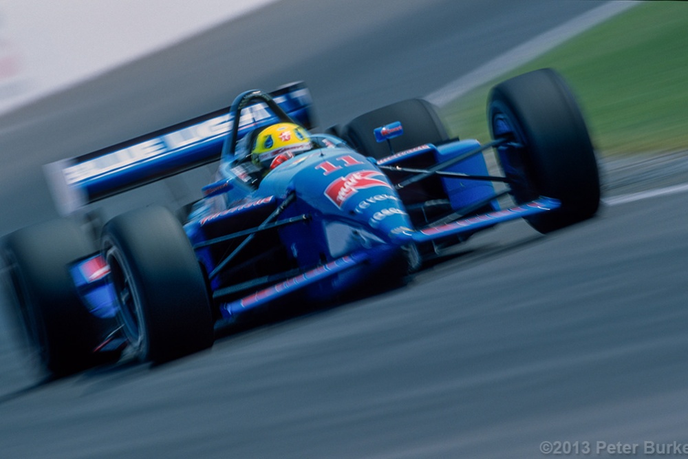 Christian Fittipaldi - Newman/Haas Racing - Lola B01/00 - Toyota