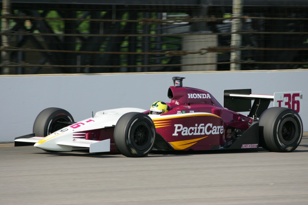 Bruno Junqueira - Newman/Haas Racing - Panoz G-Force GF09 - Honda