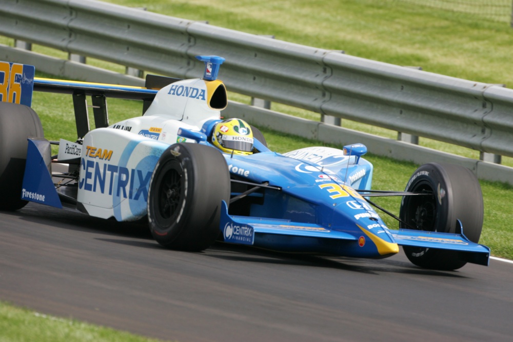 Bruno Junqueira - Newman/Haas Racing - Panoz GF09 - Honda