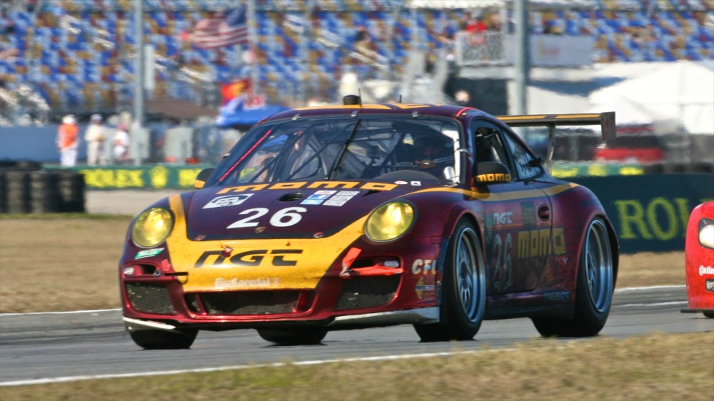 Henrique Cisneros - NGT Motorsports - Porsche 911 GT3 Cup (997)