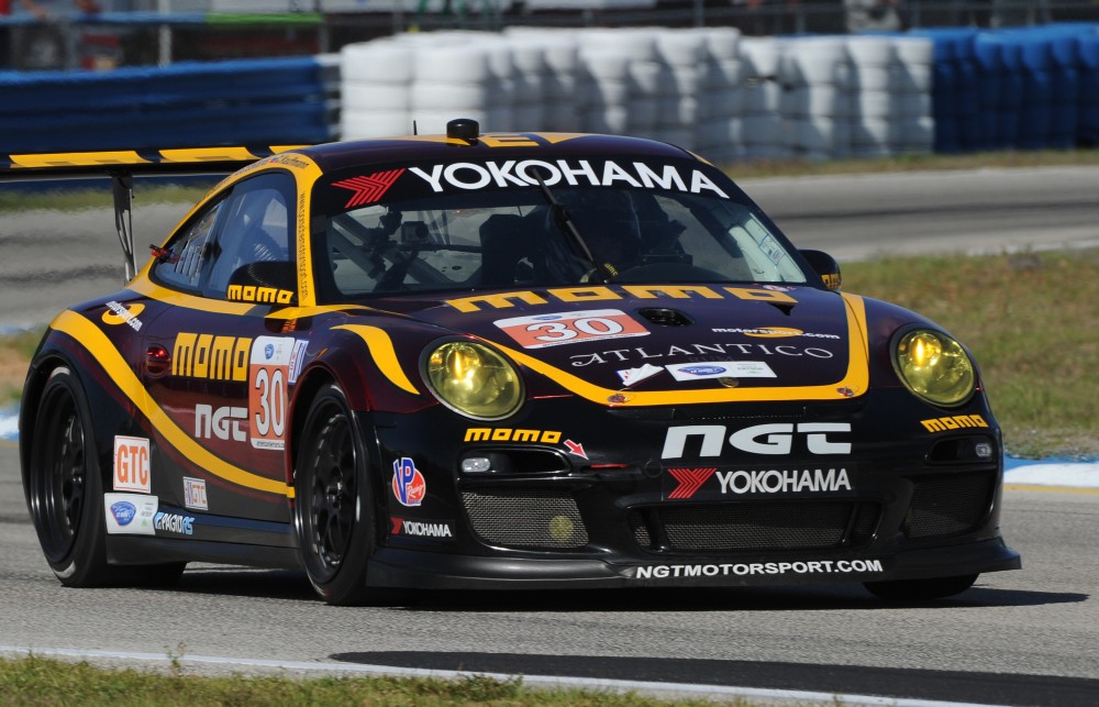 Henrique Cisneros - NGT Motorsports - Porsche 911 GT3 Cup (997-2010)