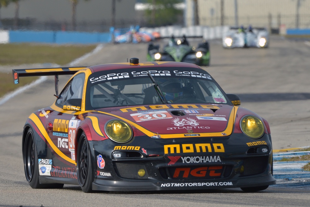 Henrique CisnerosMarco SeefriedSean Edwards - NGT Motorsports - Porsche 911 GT3 Cup (997-2010)