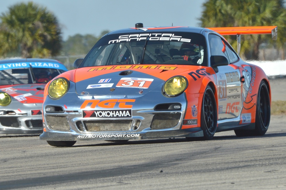 Kuba Giermaziak - NGT Motorsports - Porsche 911 GT3 Cup (997-2010)