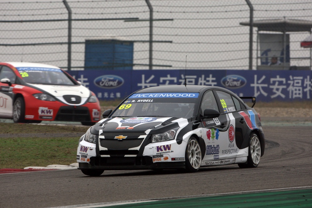 Rickard Rydell - NiKa Racing - Chevrolet Cruze 1.6T