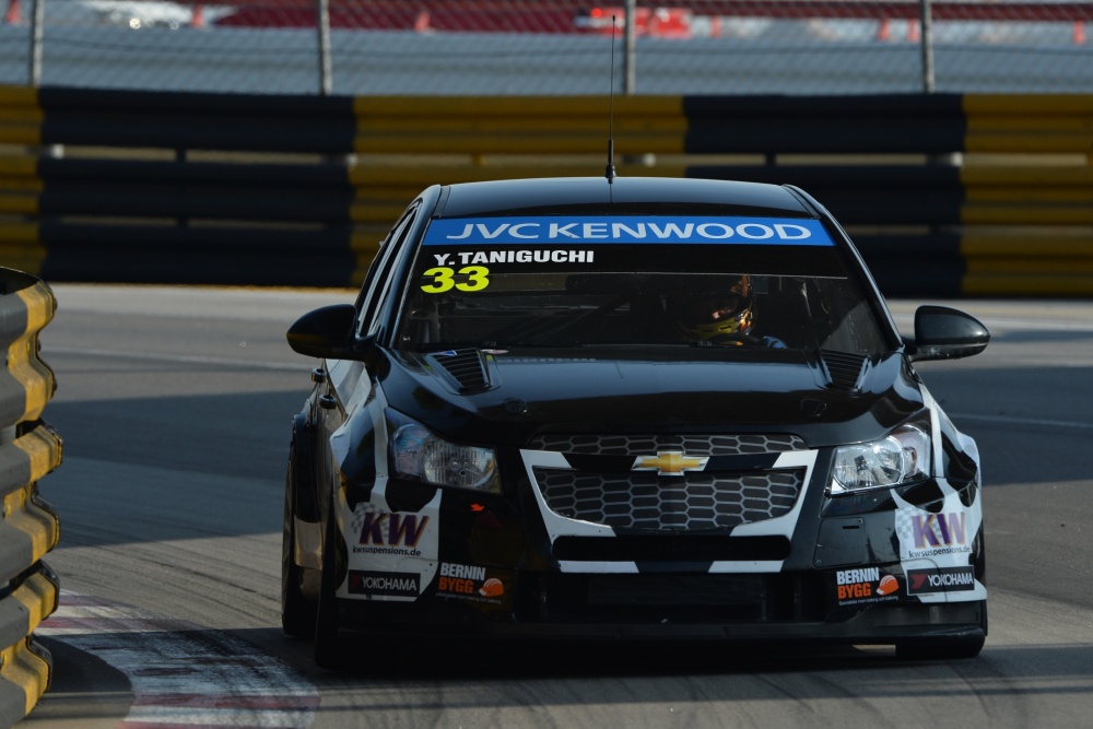 Yukinori Taniguchi - NiKa Racing - Chevrolet Cruze 1.6T