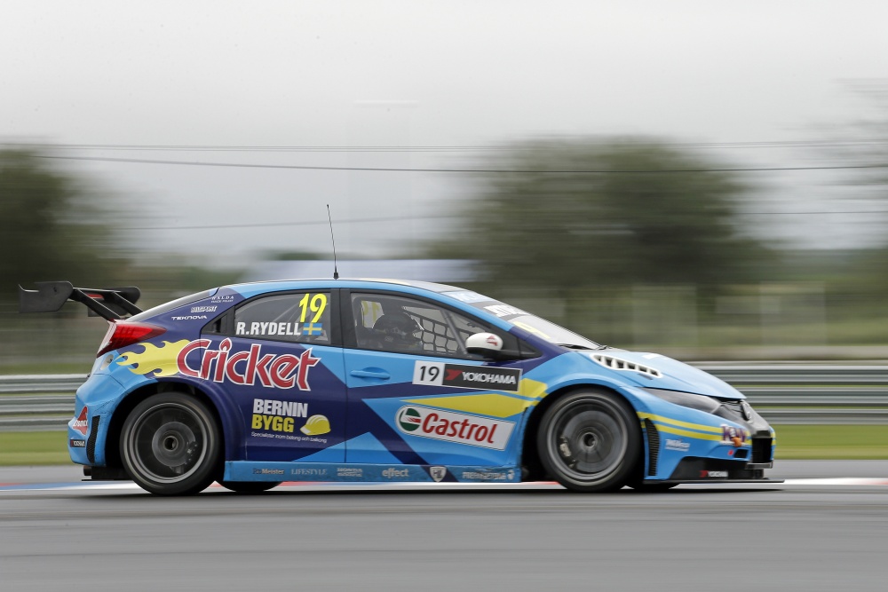Rickard Rydell - NiKa Racing - Honda Civic WTCC TC1