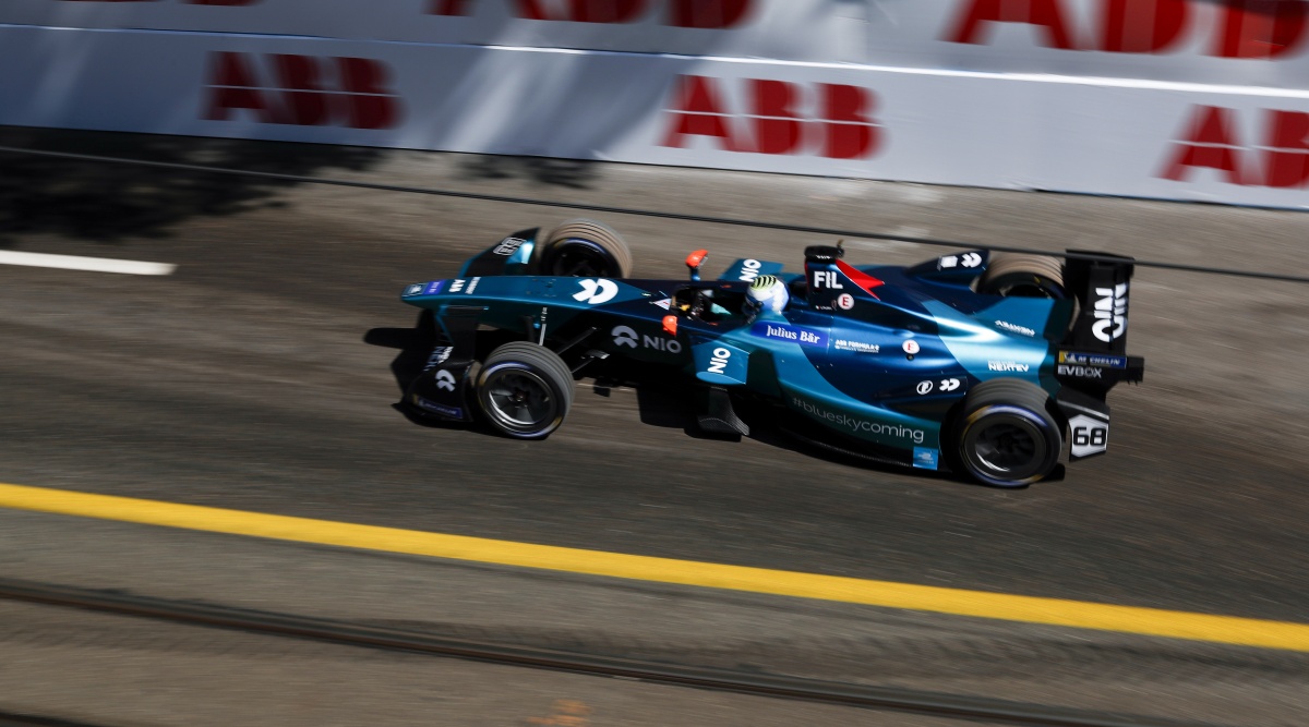 Luca Filippi - NIO - Spark SRT 01E - NextEV
