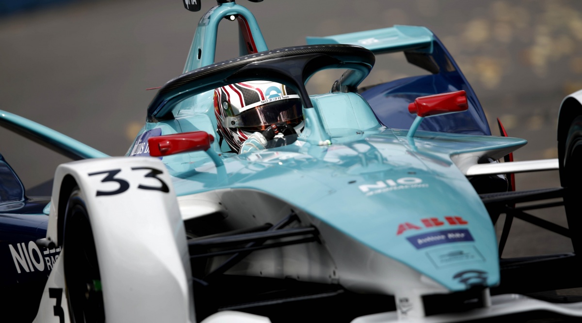 Qing Hua Ma - NIO - Spark SRT 05E - Penske