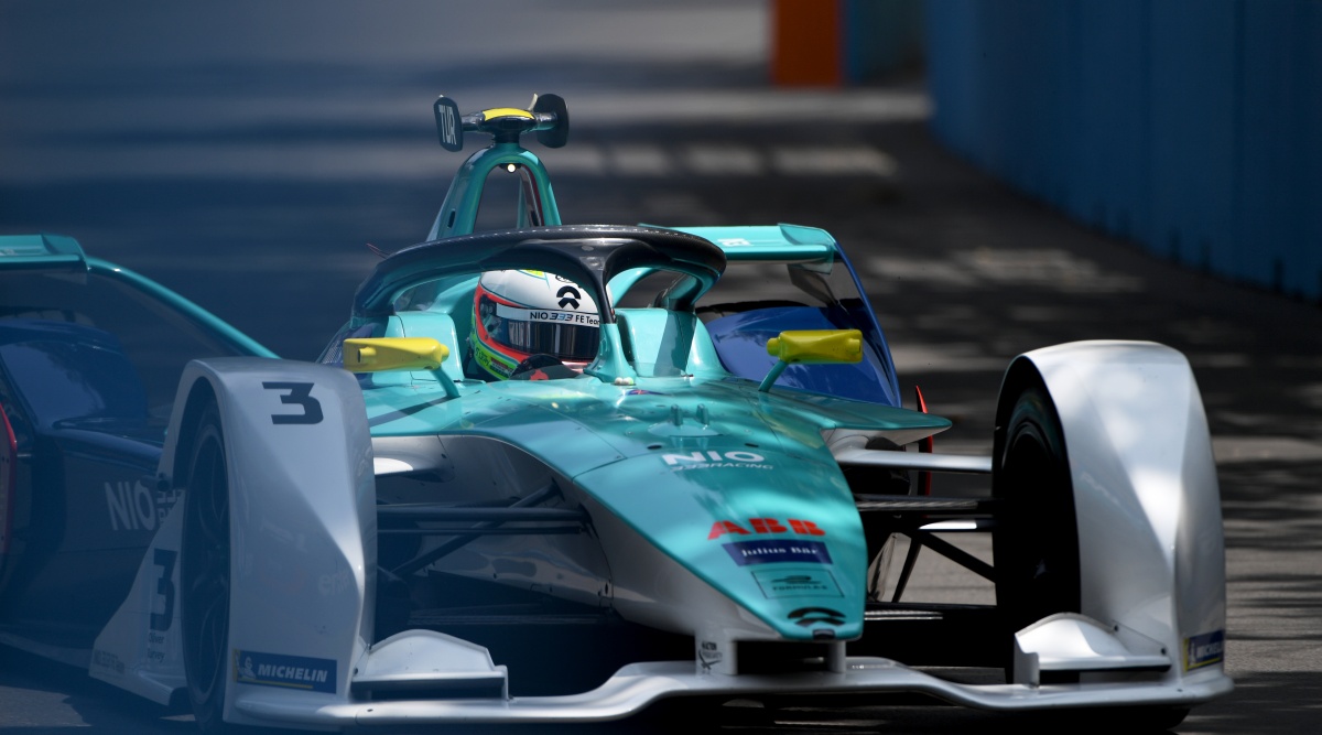 Oliver Turvey - NIO - Spark SRT 05E - Penske