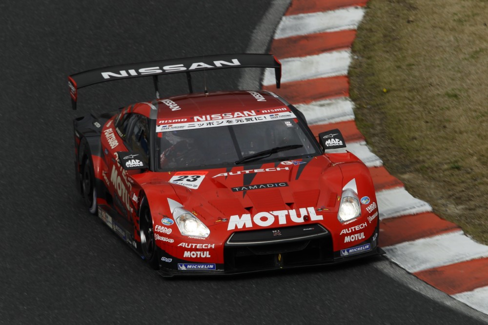 Ronnie Quintarelli - NISMO - Nissan GT-R CBA (R35)
