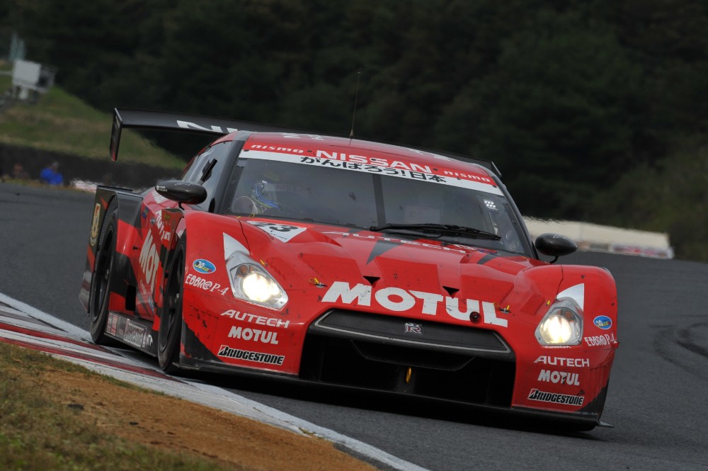 Benoit Treluyer - NISMO - Nissan GT-R CBA (R35)