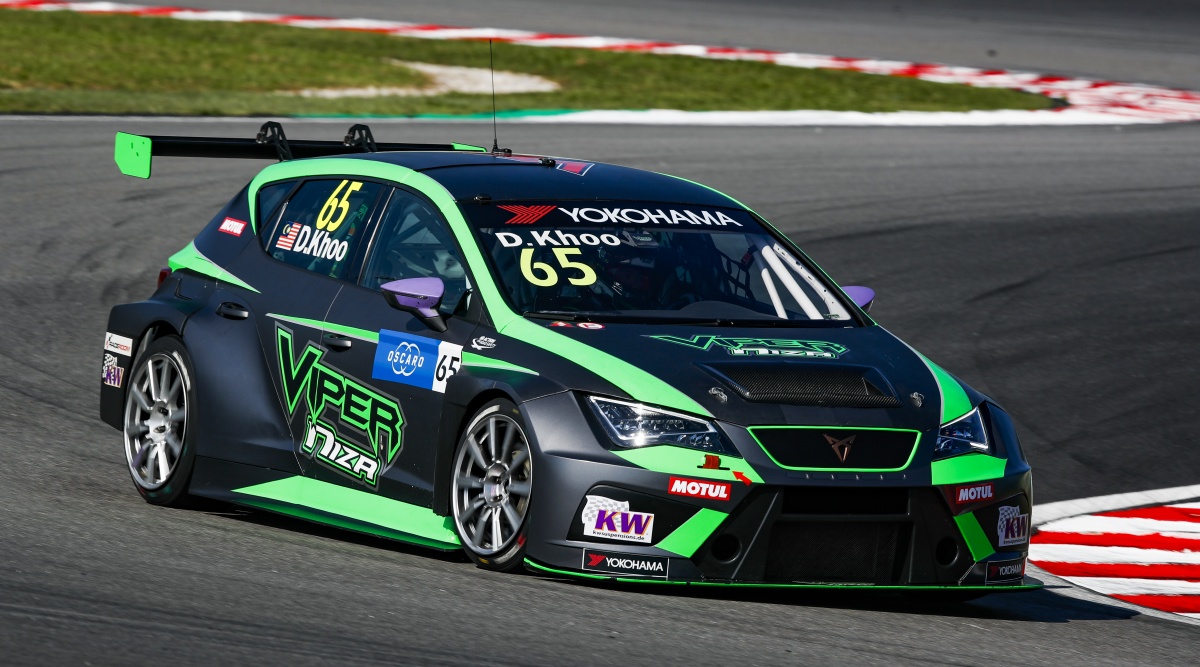 Douglas Khoo Koh Hui - Niza Racing - Cupra Leon TCR