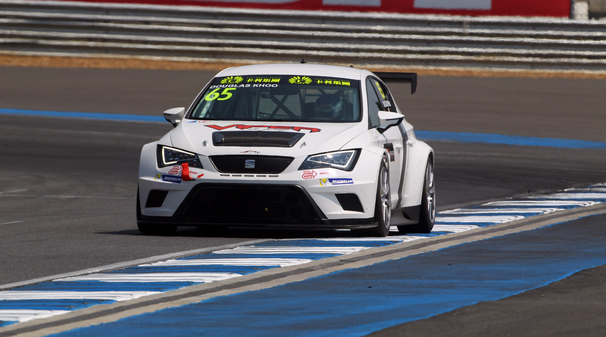 Douglas Khoo Koh Hui - Niza Racing - Seat Leon Cup Racer TCR