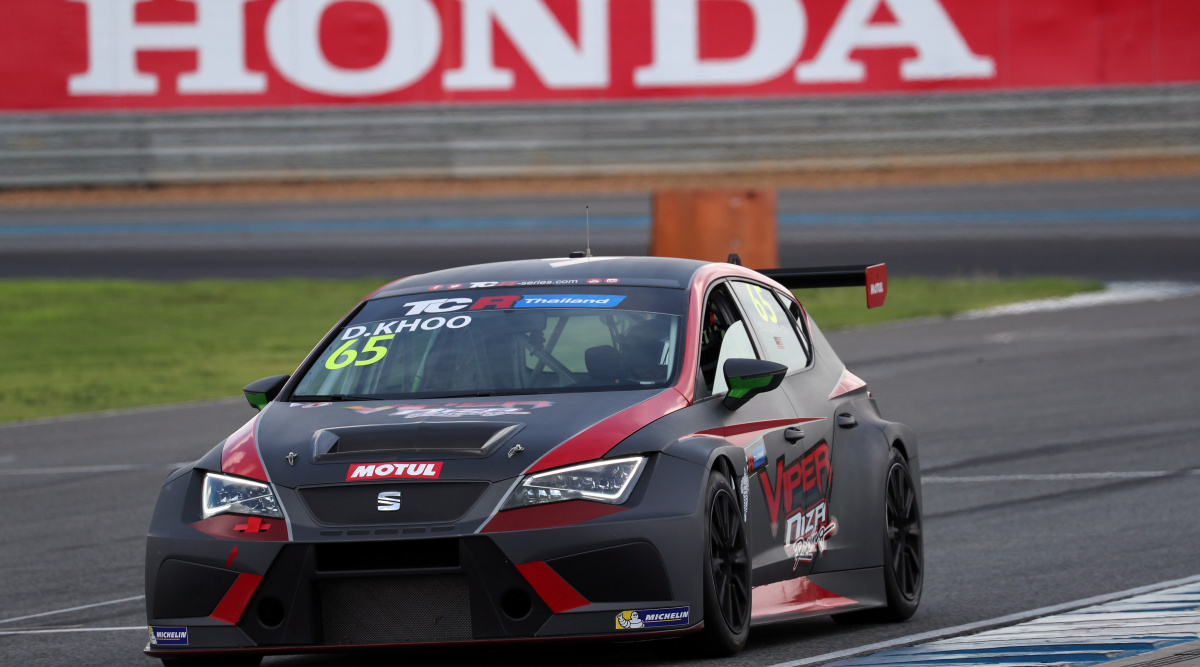 Douglas Khoo Koh Hui - Niza Racing - Seat Leon Cup Racer TCR