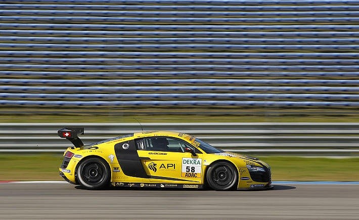 Markus Winkelhock - Team Rosberg - Audi R8 LMS