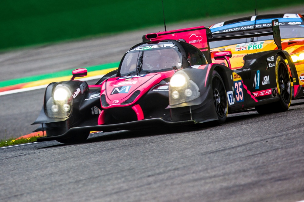 Jean-Marc Merlin - Oak Racing - Ligier JS P2 - Nissan