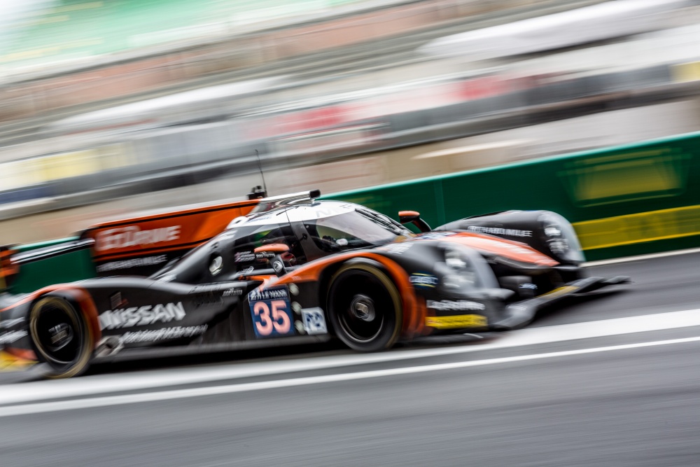 Mark Shulzhitskiy - Oak Racing - Ligier JS P2 - Nissan