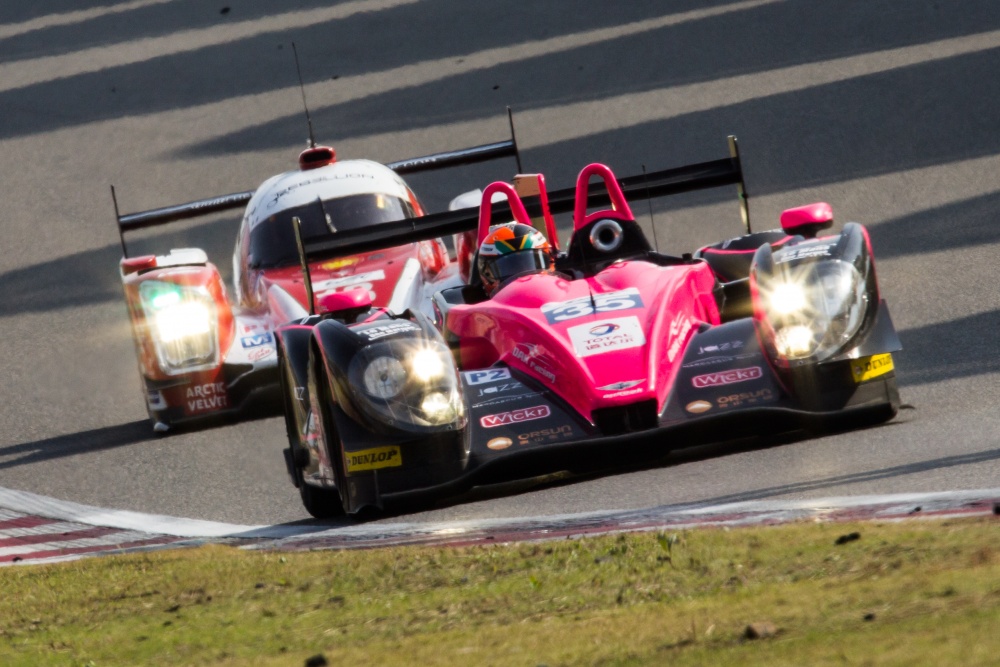 David Cheng - Oak Racing - Morgan LMP2 - Judd