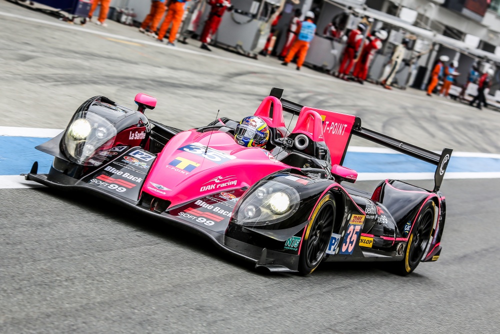 Keiko IharaGustavo YacamanAlex Brundle - Oak Racing - Morgan LMP2 - Judd