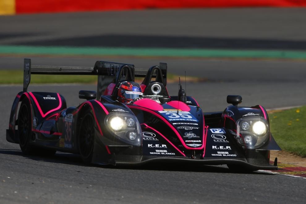 Bertrand BaguetteRicardo GonzalezMartin Plowman - Oak Racing - Morgan LMP2 - Nissan