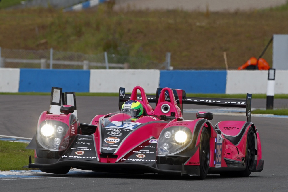 Dimitri Enjalbert - Oak Racing - Morgan LMP2 - Nissan