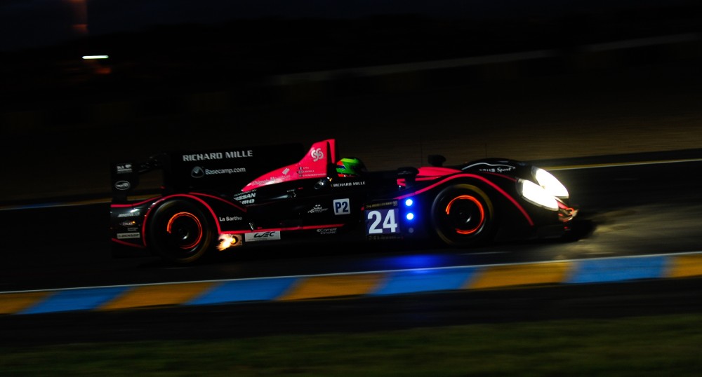 David Heinemeier Hansson - Oak Racing - Morgan LMP2 - Nissan