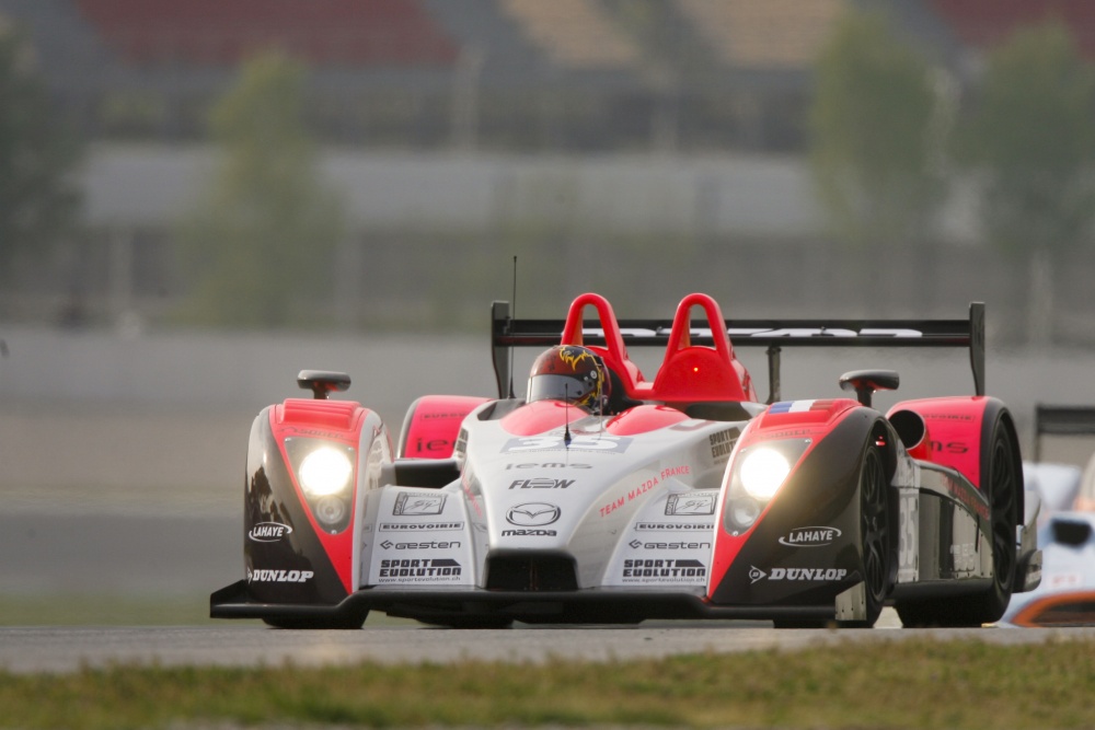 Mathieu LahayeKarim Ajlani - Oak Racing - Pescarolo 01 Evo - Mazda