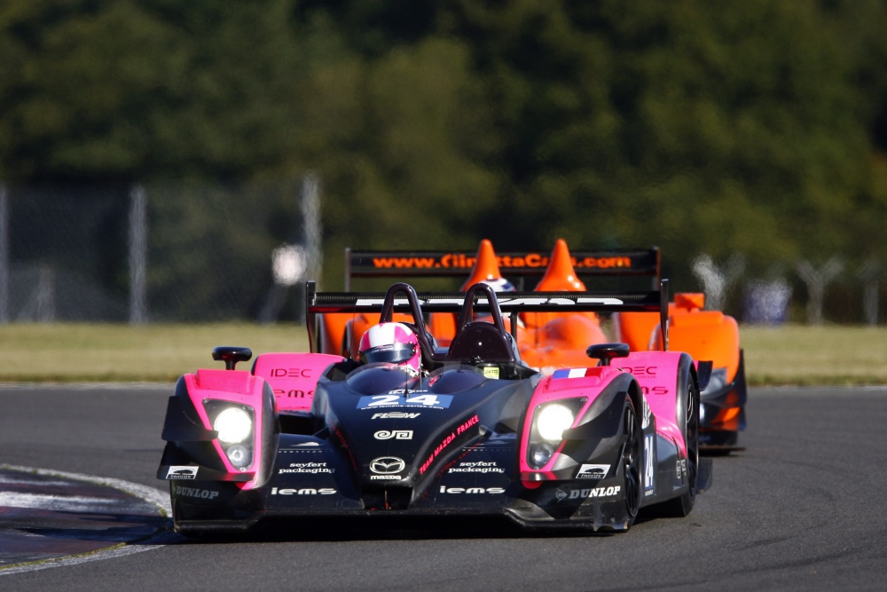 Jacques NicoletRichard Hein - Oak Racing - Pescarolo 01 Evo - Mazda