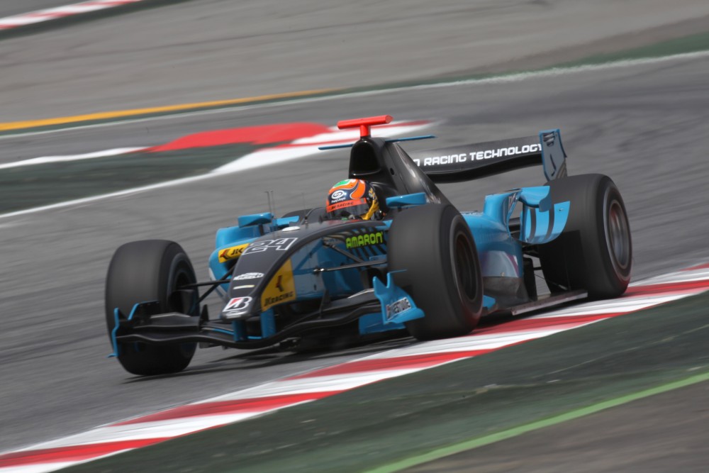 Karun Chandhok - Ocean Racing Technology - Dallara GP2/08 - Renault