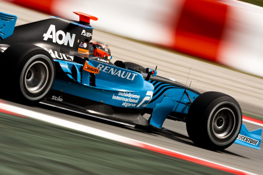 Max Chilton - Ocean Racing Technology - Dallara GP2/08 - Renault