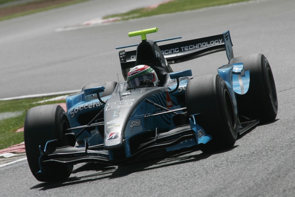 Alvaro Parente - Ocean Racing Technology - Dallara GP2/08 - Renault