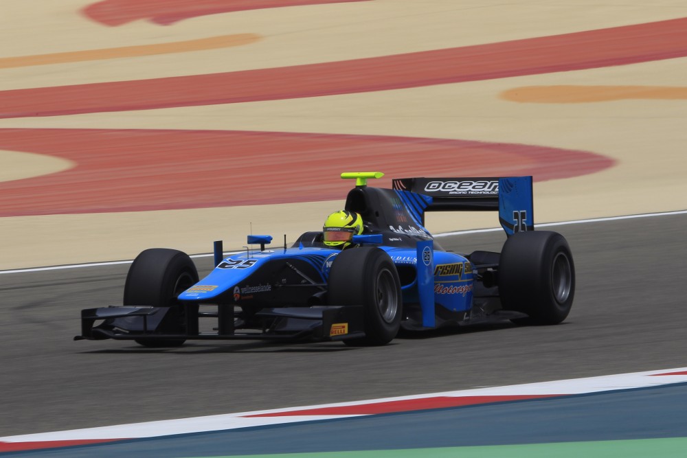 Nigel Melker - Ocean Racing Technology - Dallara GP2/11 - Mecachrome