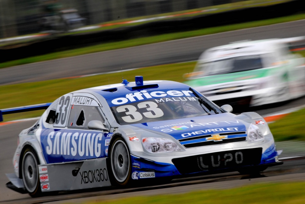Felipe Maluhy - ProGP - Chevrolet Vectra V8