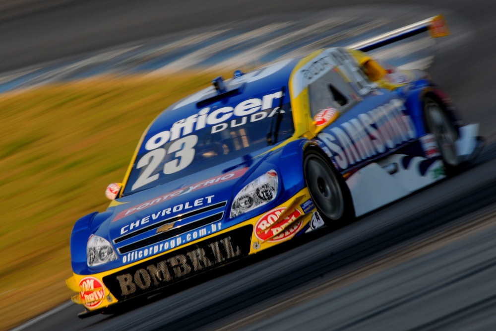Eduardo Pamplona - ProGP - Chevrolet Vectra V8