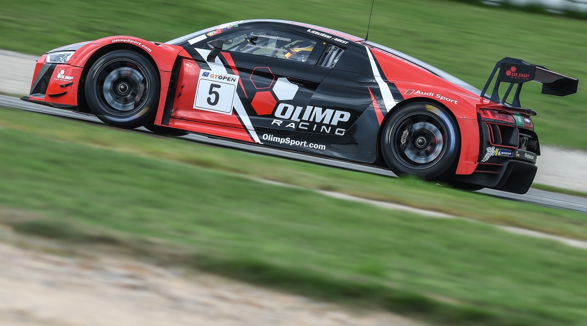 Stanislav JedlinskiGosia Rdest - Olimp Racing - Audi R8 LMS (II)