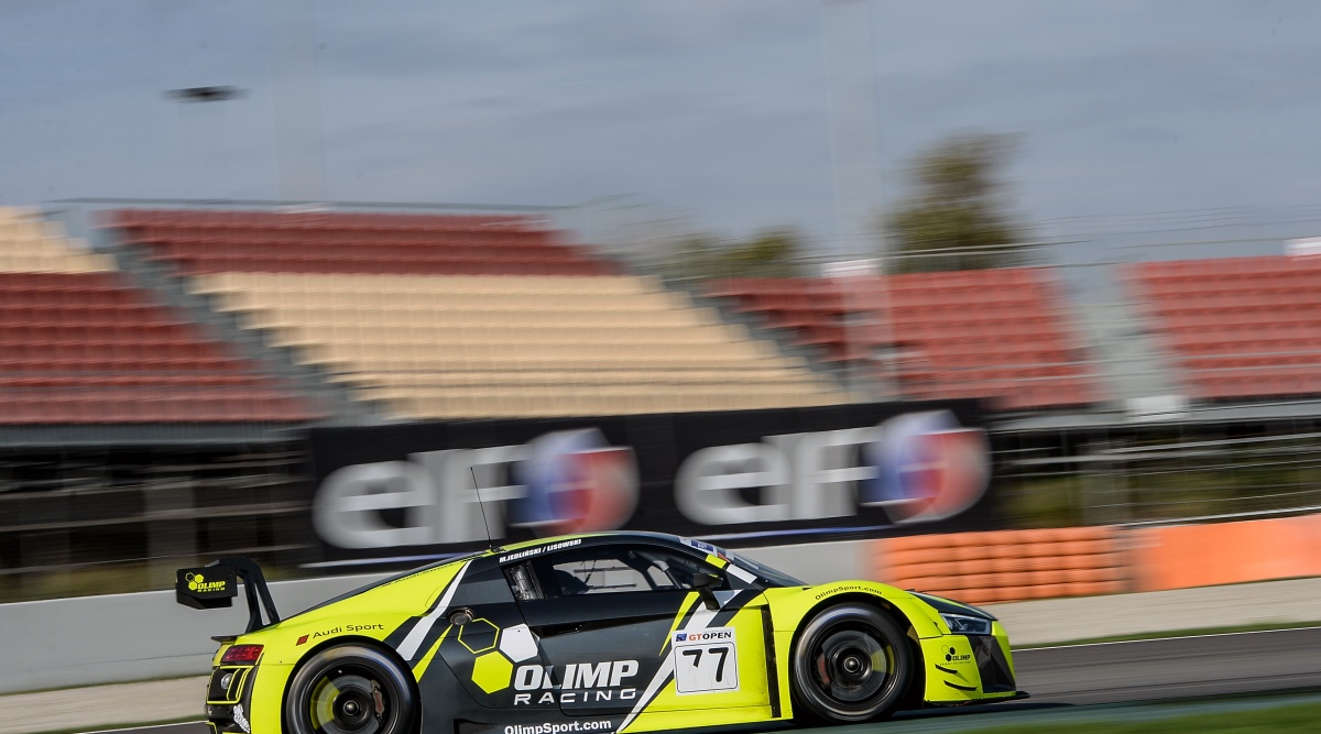 Mateusz Lisowski - Olimp Racing - Audi R8 LMS (II)