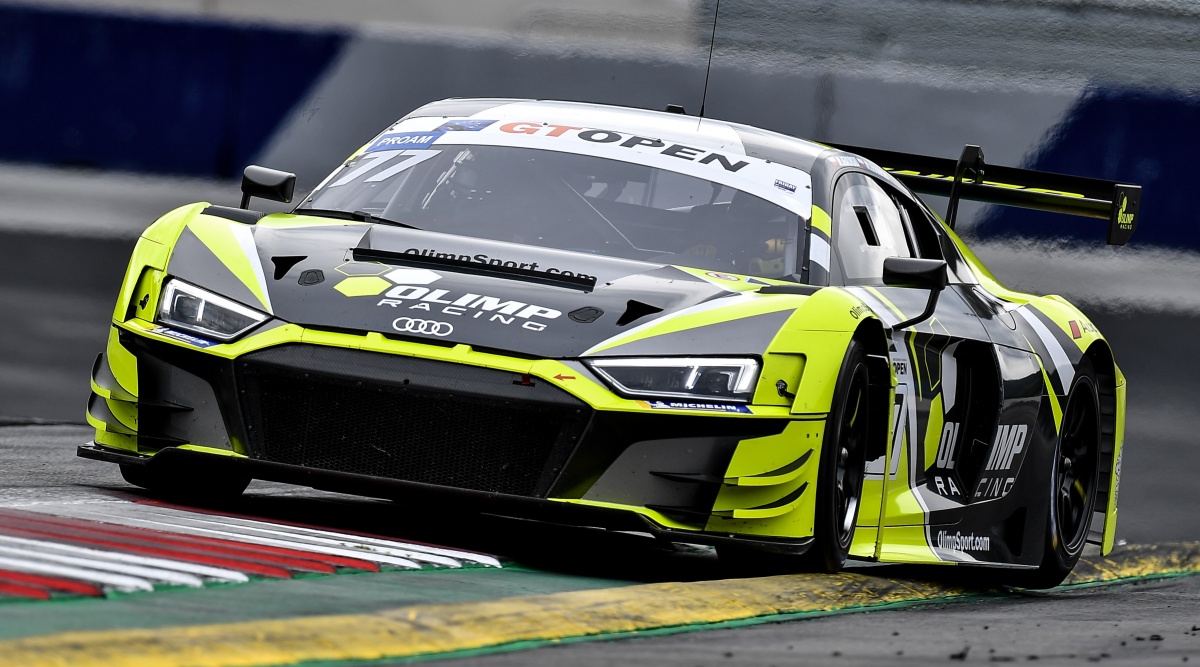Marcin Jedlinski - Olimp Racing - Audi R8 LMS (II) Evo