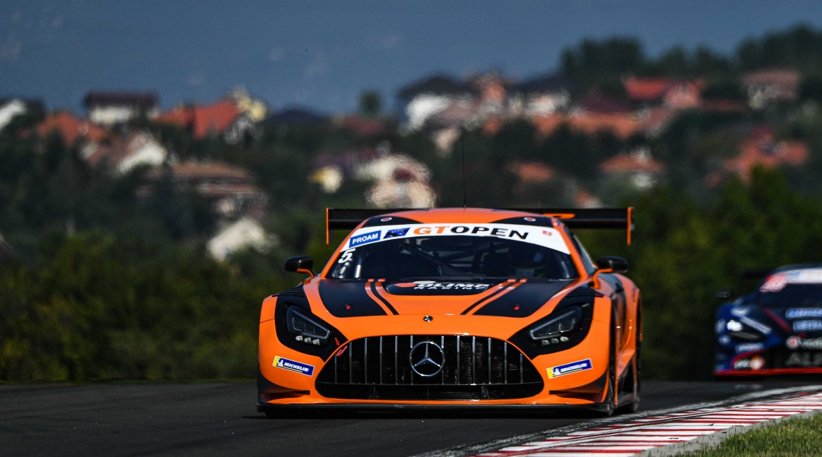 Mateusz LisowskiStanislav Jedlinski - Olimp Racing - Mercedes-AMG GT3 Evo