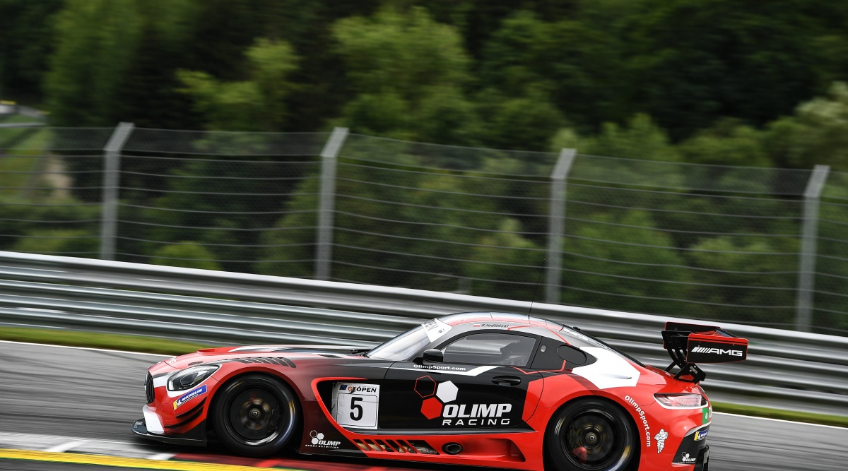 Stanislav Jedlinski - Olimp Racing - Mercedes-AMG GT3