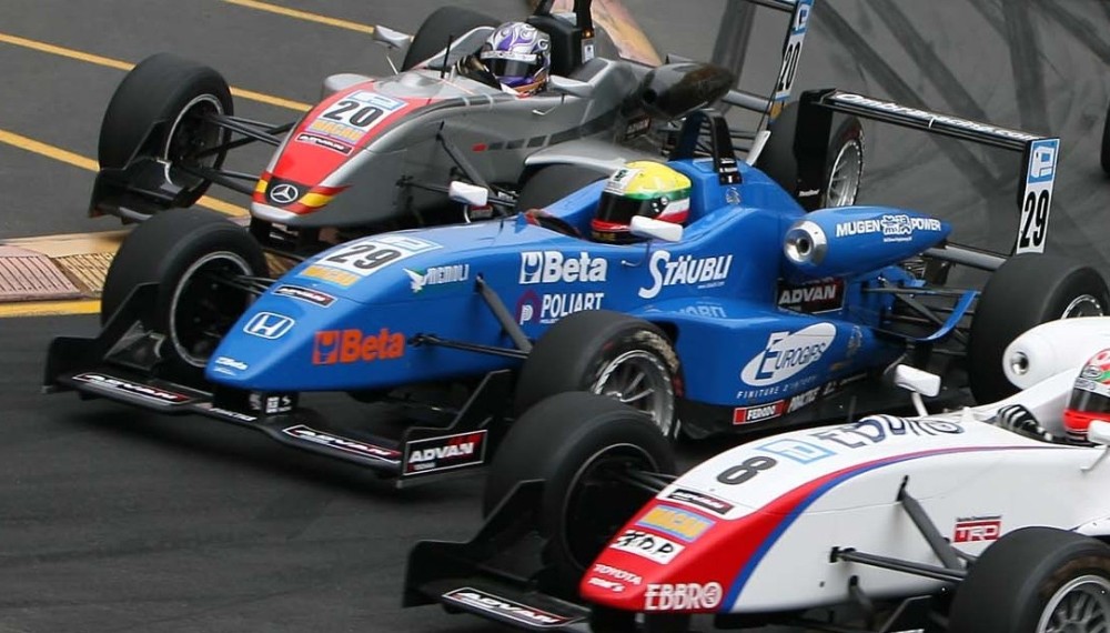 Mauro Massironi - Ombra Racing - Dallara F305 - Mugen Honda
