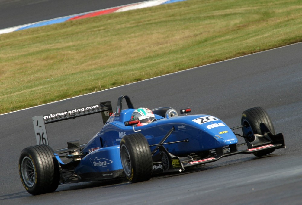 Paolo Montin - Ombra Racing - Dallara F305 - Mugen Honda