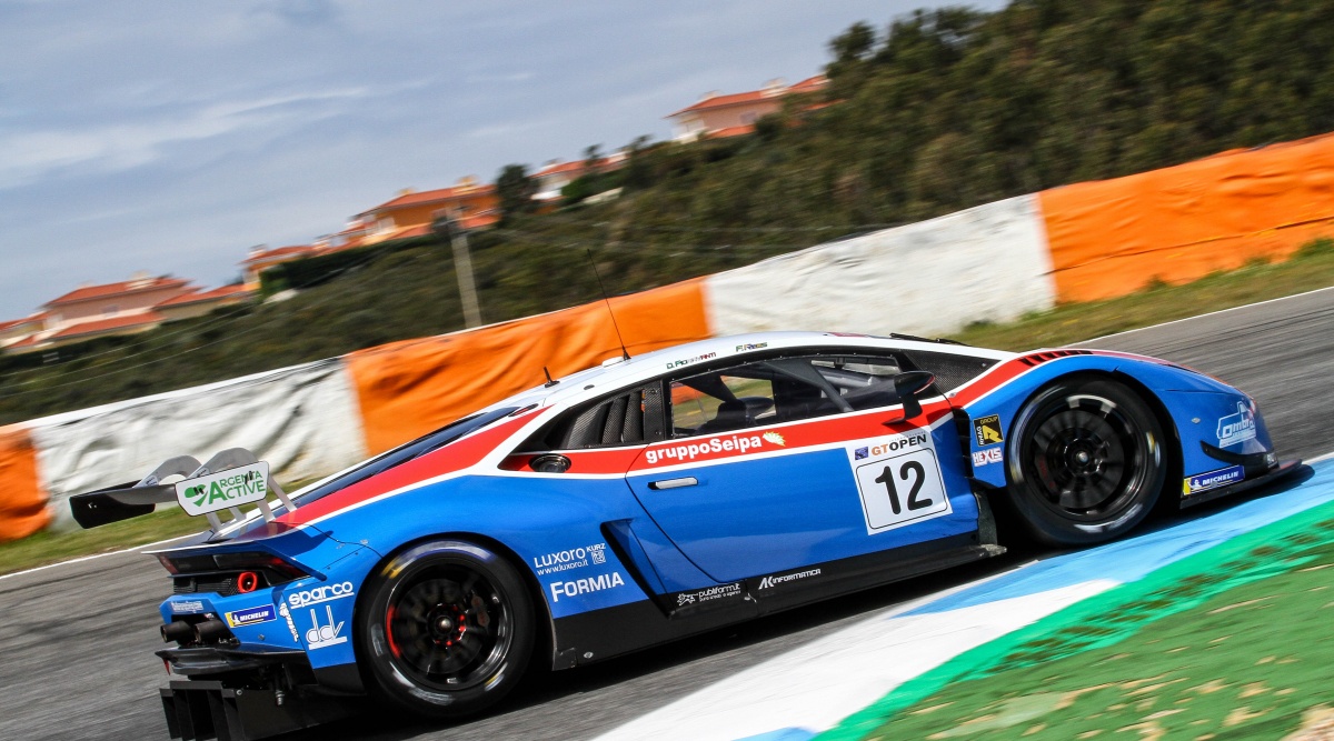 Fernando ReesDamiano Fioravanti - Ombra Racing - Lamborghini Huracán GT3