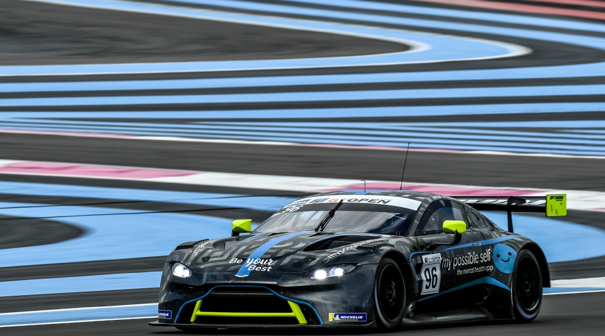 Oliver WilkinsonBradley Ellis - Optimum Motorsport - Aston Martin Vantage GT3 (II)
