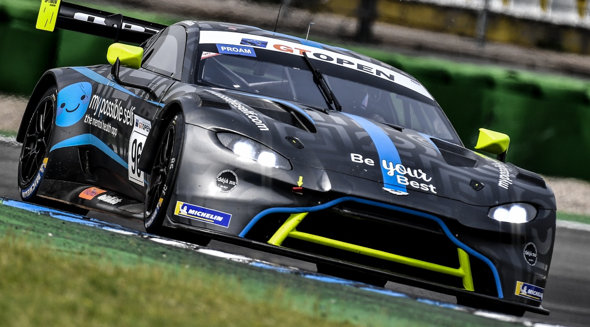 Darren TurnerOliver Wilkinson - Optimum Motorsport - Aston Martin Vantage GT3 (II)